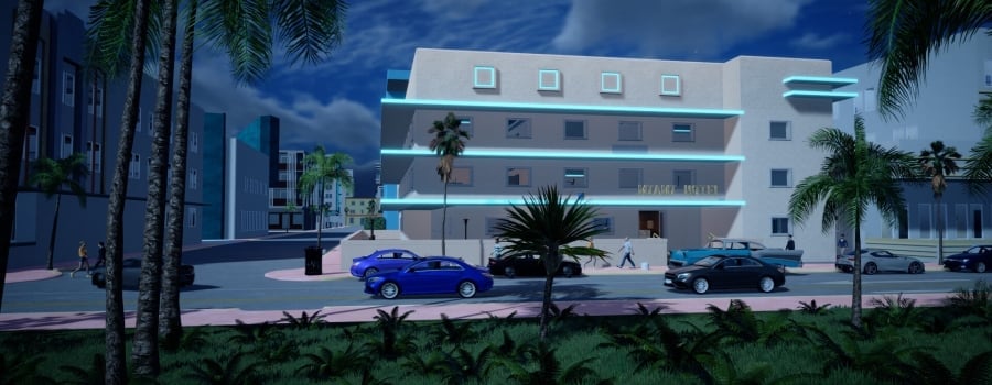 Miami Hotel Simulator Prologue