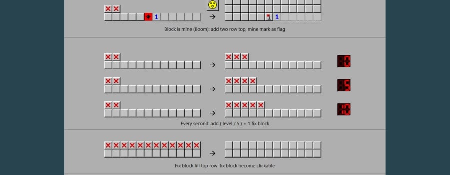 MineSweeper Rush