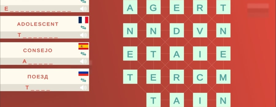 Mini Words: Polyglot