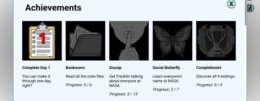 Games developed by Joey Parrish