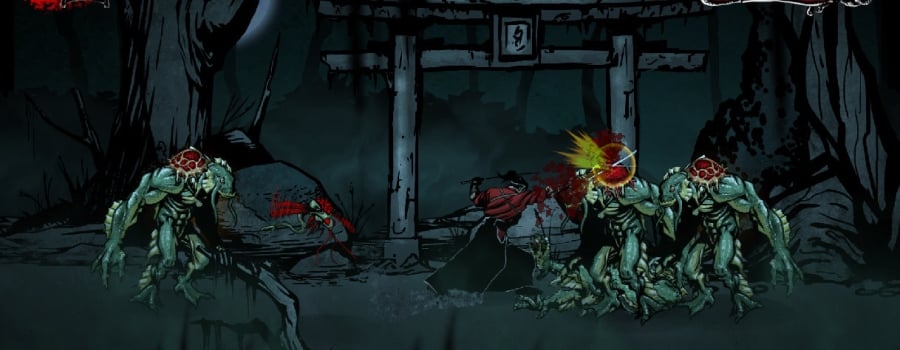Musashi vs Cthulhu
