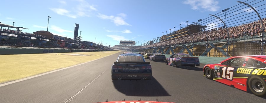 NASCAR Heat Evolution