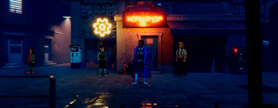 Neon Blood