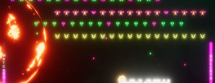Neon Invaders