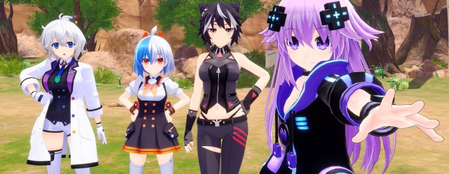 Neptunia Game Maker R:Evolution