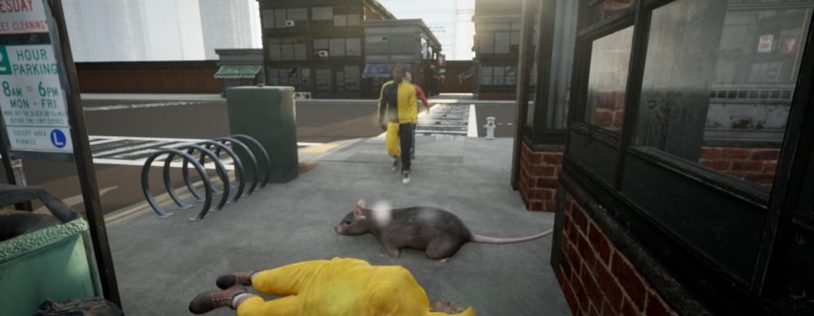 New York Rat Simulator