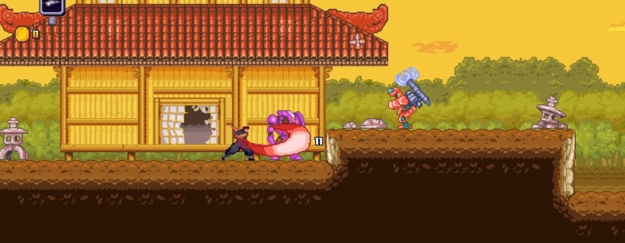 Ninjas Against the Machines