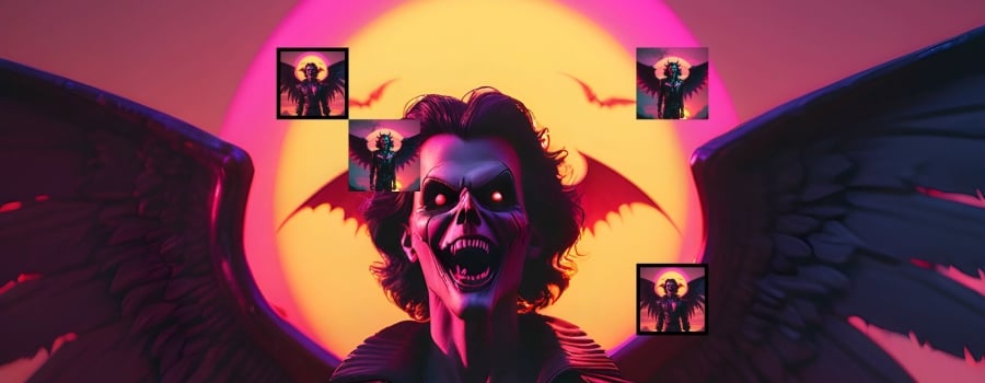 OG Memory: Synthwave Vampires