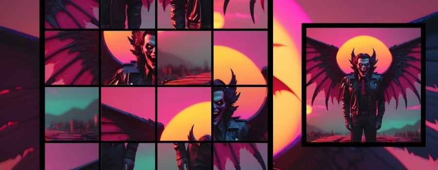OG Puzzlers: Synthwave Vampires