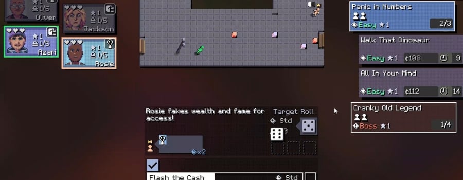 One Last Job