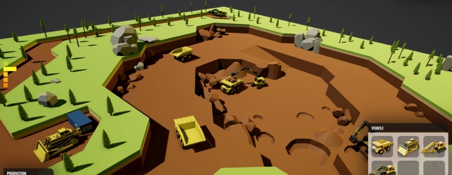 Opencast Mining