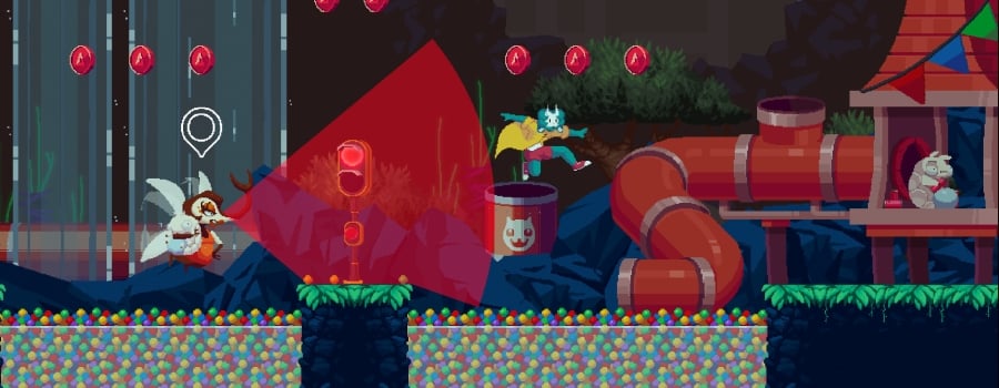 Games published by Mostly Games