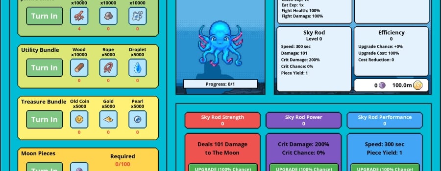 Pacifish: Recast