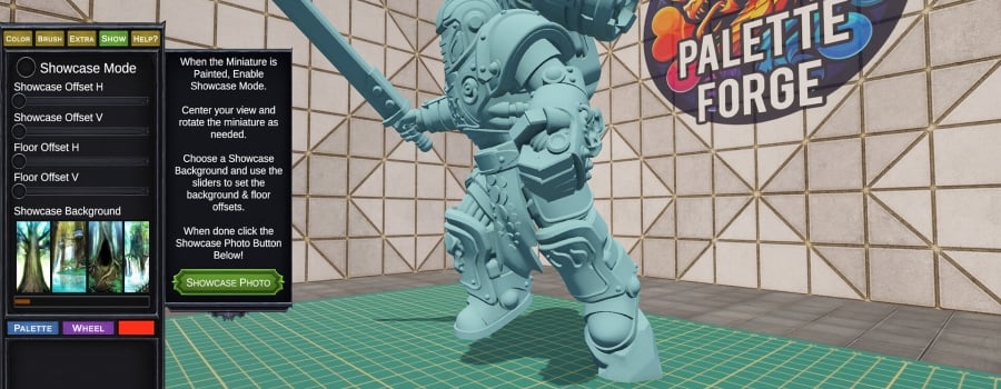Palette Forge