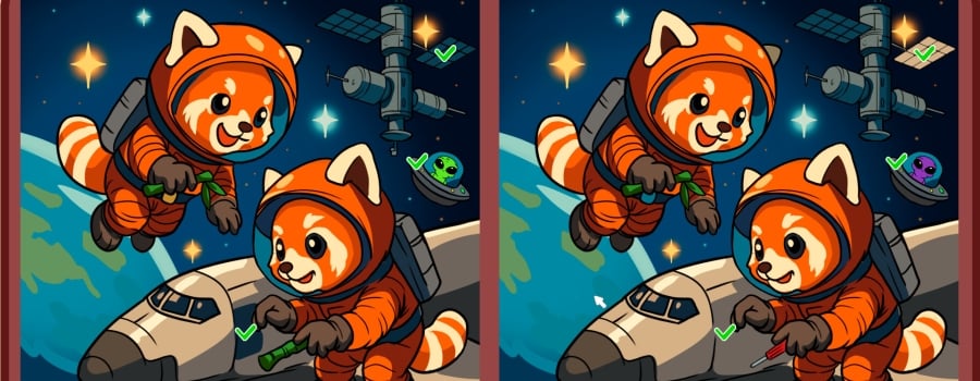Pandas Contrast