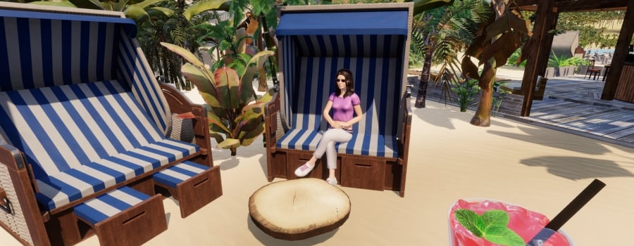 Paradise Beach Simulator