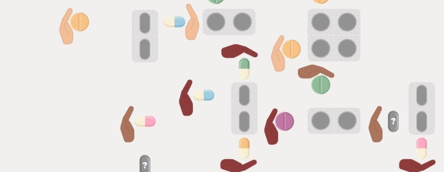 Pill Puzzle: One Move