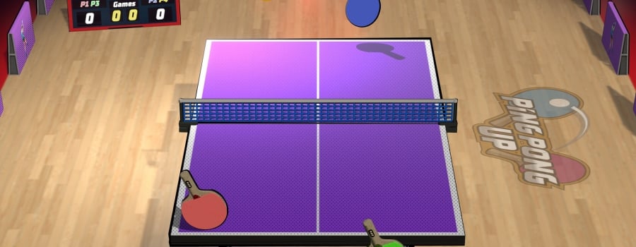 Ping Pong Up