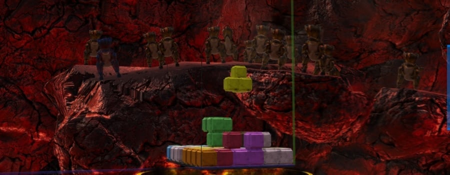 Pit Blocks 3D