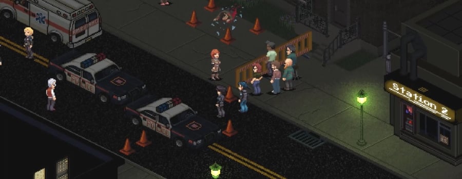Pixel Noir