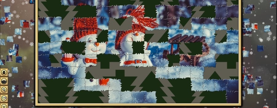 Pixel Puzzles 2: Christmas