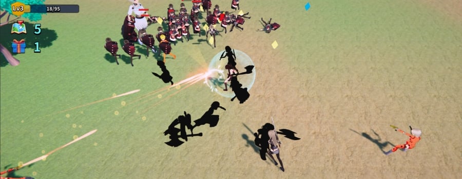铁路逃亡者 Playtest