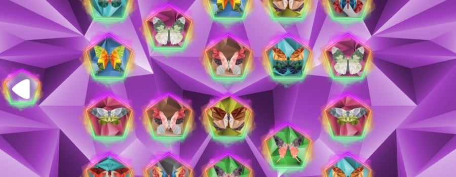 Poly Memory: Butterflies