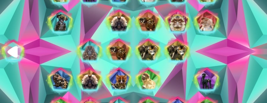 Poly Memory: Primates