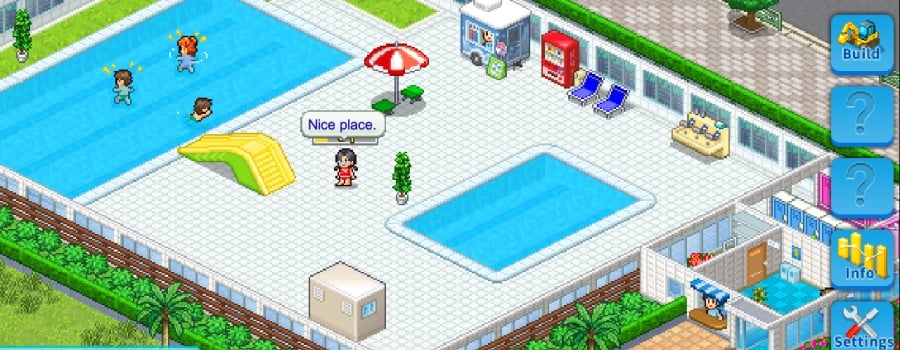 Pool Slide Story