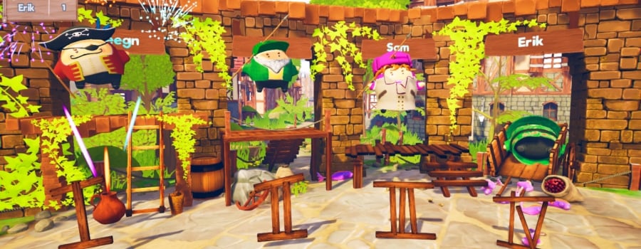 Potato Arena: Multiplayer Prologue