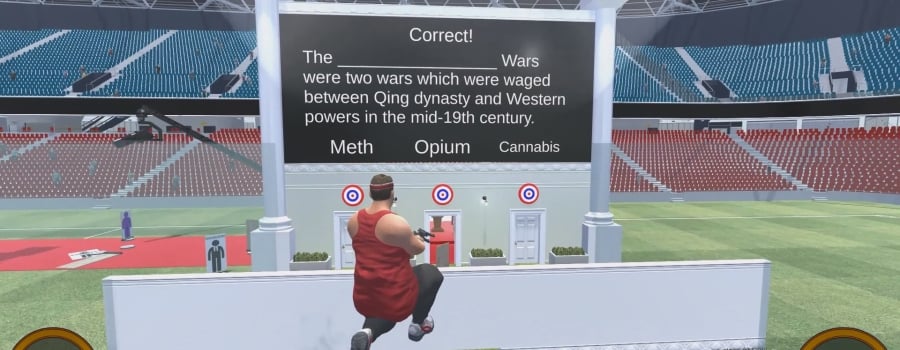 Presidential Running Games