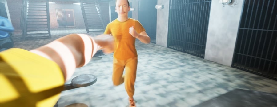 Prison Fights Simulator