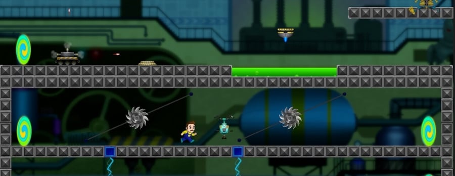 Games developed by Golden Pixel