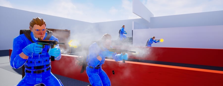 Games developed by UE4.DOCTOR