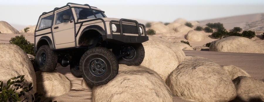 Pure Rock Crawling