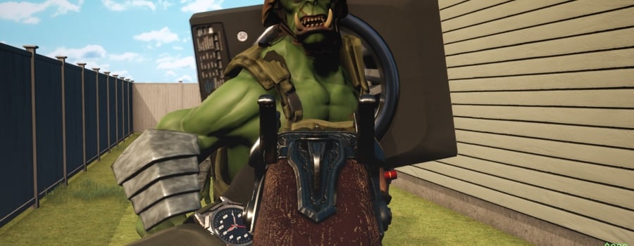 Putin Orcs Defender