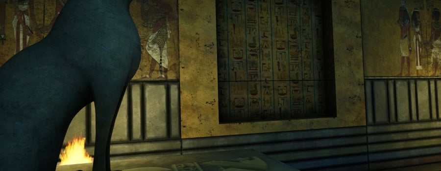 Pyramids and Aliens: Escape Room