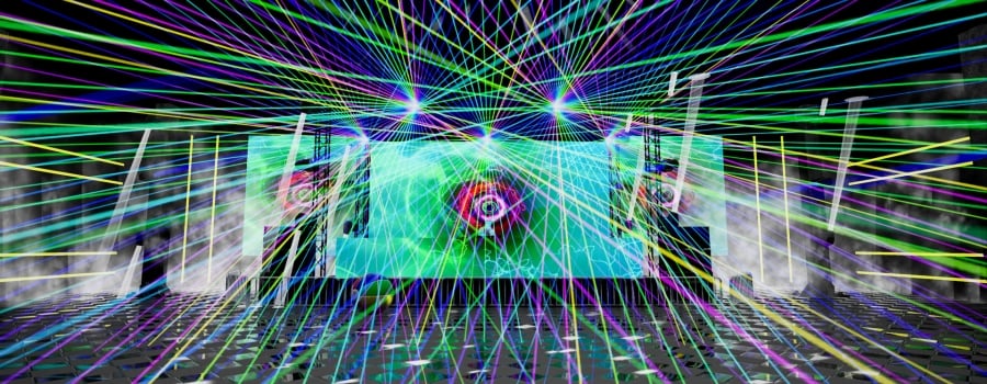 R.A.V.E - Real-time Audio Visual Experience