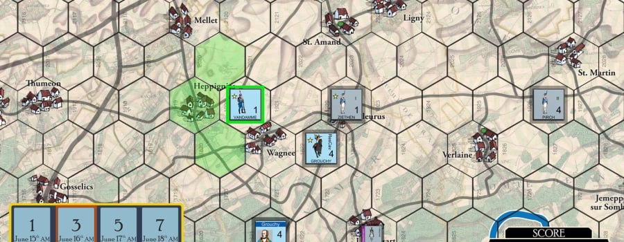 Games developed by Hexes of War