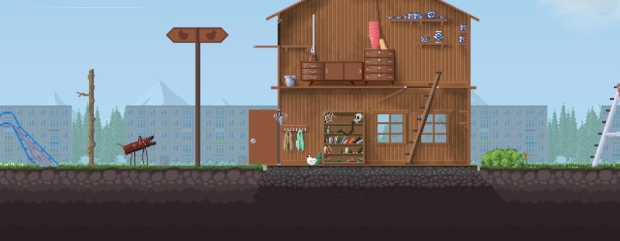 Games published by Adequate Frustration