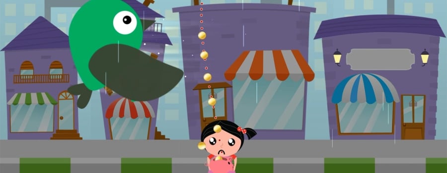 Raining Coins