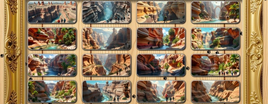 Real Puzzles - Canyons