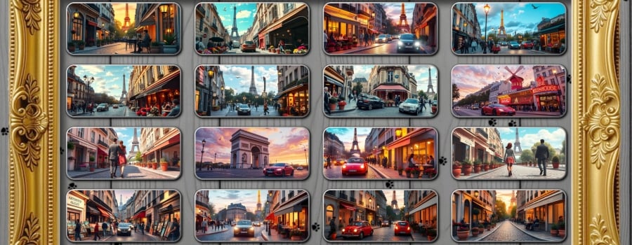 Real Puzzles - Paris
