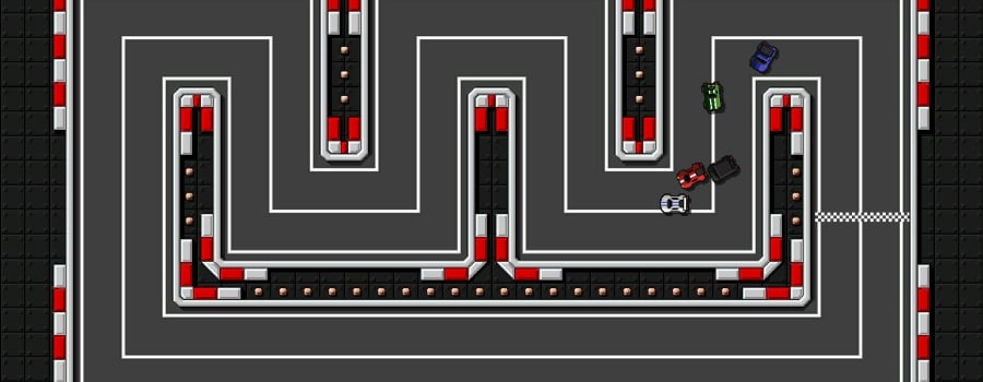 Retro Pixel Racers