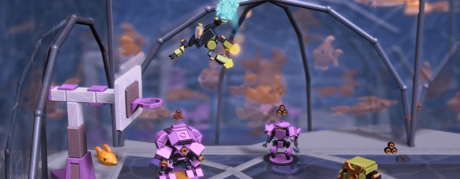 RoboDunk Prologue