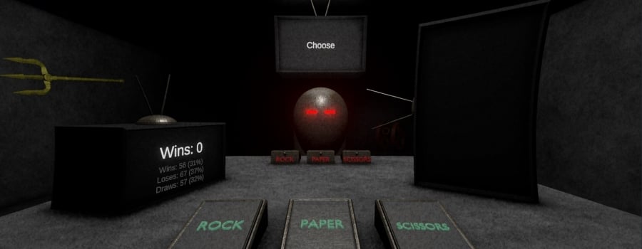 Rock Paper Scissors - The Final Match