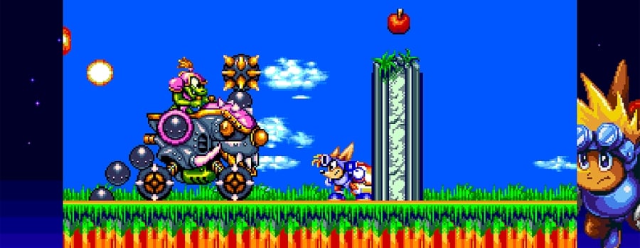 Rocket Knight Adventures: Re-Sparked Collection