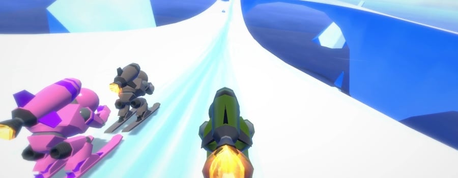 Rocket Ski Racing