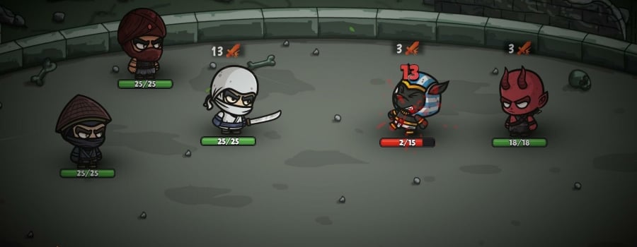 Games published by Mobmonks