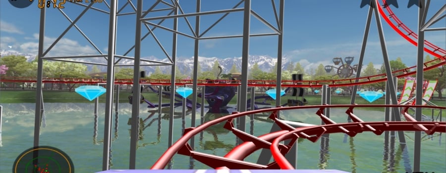 Roller Coaster Rampage